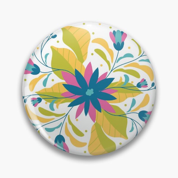 Item preview, Flowy Floral Pattern designed and sold by Pro-castinator.