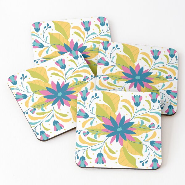 Item preview, Flowy Floral Pattern designed and sold by Pro-castinator.
