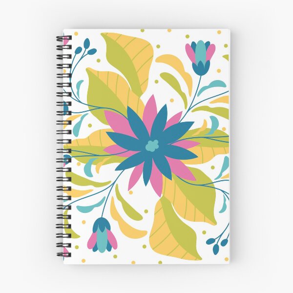 Item preview, Flowy Floral Pattern designed and sold by Pro-castinator.