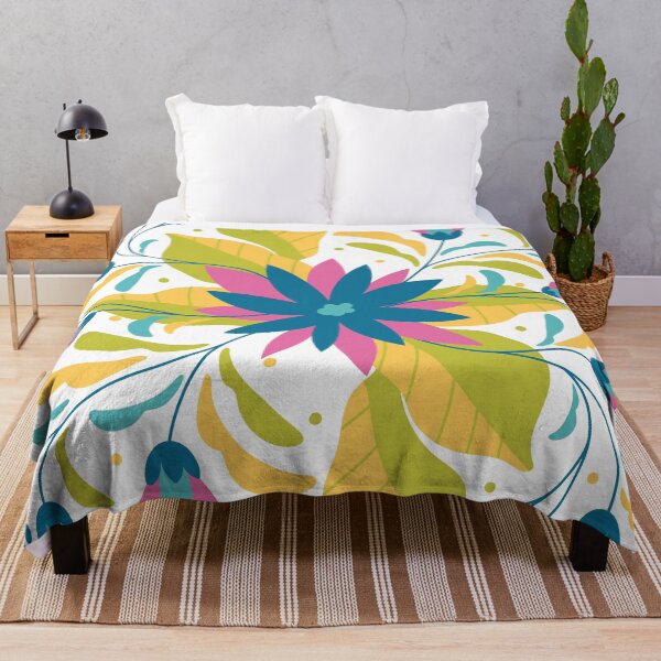 Item preview, Flowy Floral Pattern designed and sold by Pro-castinator.
