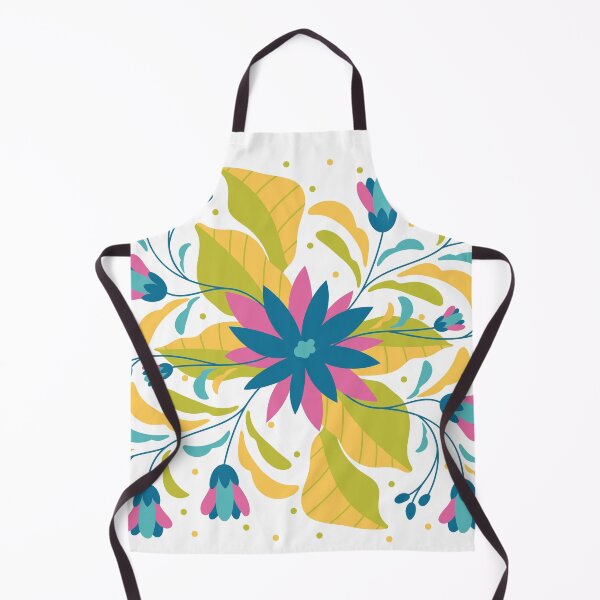 Item preview, Flowy Floral Pattern designed and sold by Pro-castinator.