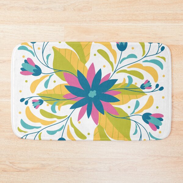 Item preview, Flowy Floral Pattern designed and sold by Pro-castinator.