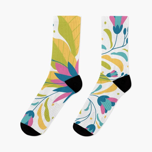 Item preview, Flowy Floral Pattern designed and sold by Pro-castinator.