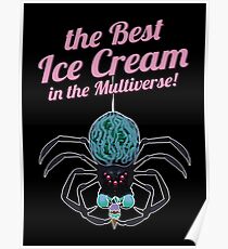The Best Ice Cream in the Multiverse Poster