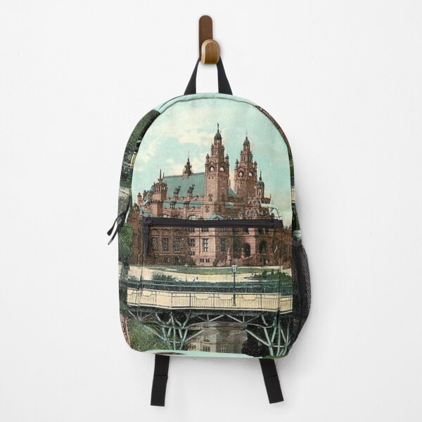 Item preview, Vintage Illustration of Kelvingrove Art Gallery & Museum, Glasgow designed and sold by yourscotland.