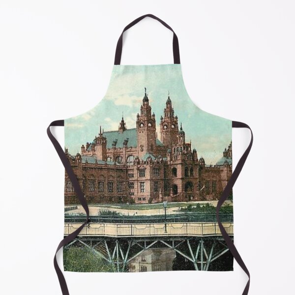 Item preview, Vintage Illustration of Kelvingrove Art Gallery & Museum, Glasgow designed and sold by yourscotland.