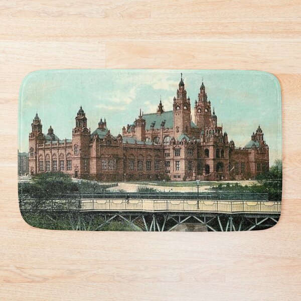 Item preview, Vintage Illustration of Kelvingrove Art Gallery & Museum, Glasgow designed and sold by yourscotland.