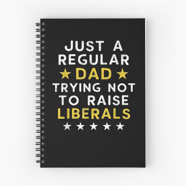 Item preview, Mens Father's Day Just A Regular Dad Trying Not To Raise Liberals  designed and sold by anniet33.