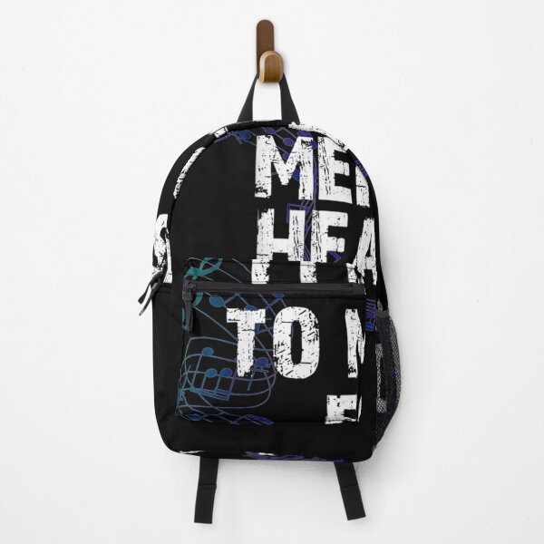 Item preview, I Listen To Music For Mental Health White Text designed and sold by maizreo.