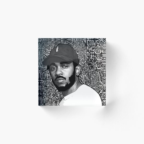 Aperçu de l'œuvre Kendrick Lamar créée et vendue par NiceDesigning.