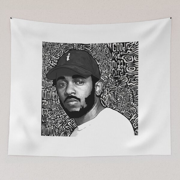 Item preview, Kendrick Lamar designed and sold by NiceDesigning.
