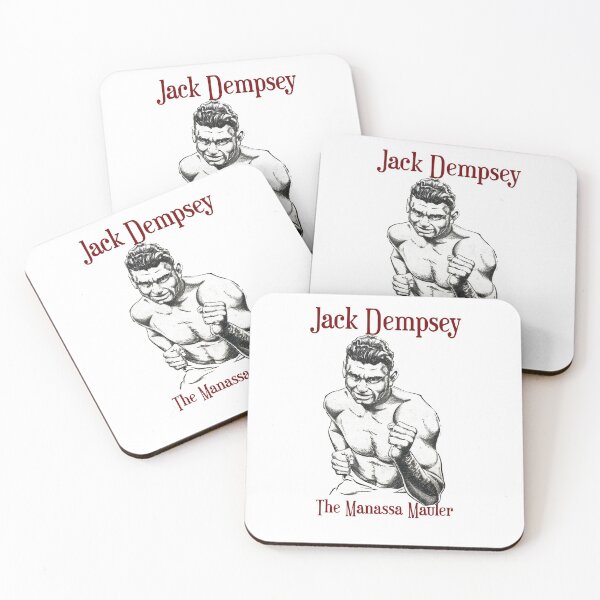 Item preview, Jack Dempsey - The Manassa Mauler designed and sold by CwChap.