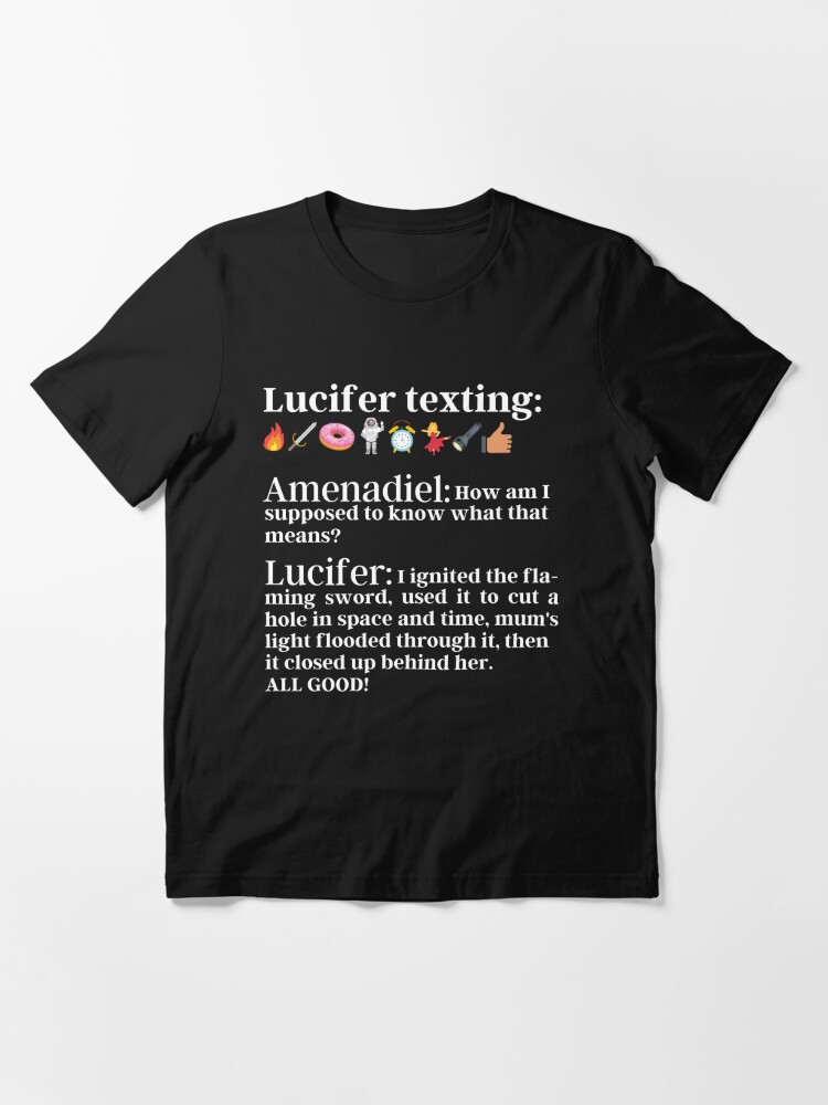 Lucifer Gifts friends TV show shirt, hoodie, sweater and v-neck t-shirt