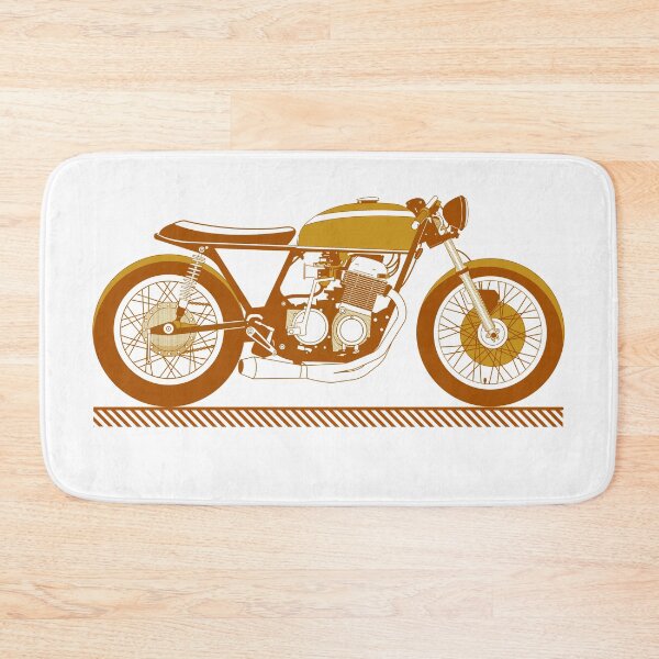 Item preview, Cafe Racer Motorcycle designed and sold by rogue-design.