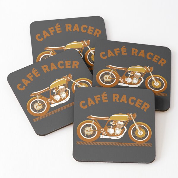 Item preview, Cafe Racer Motorcycle designed and sold by rogue-design.