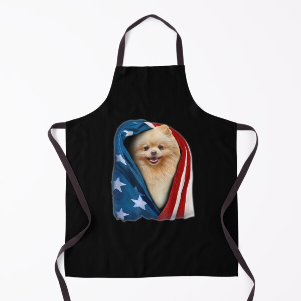 Item preview, July 4th Independence Day American Flag Pomeranian designed and sold by maizreo.
