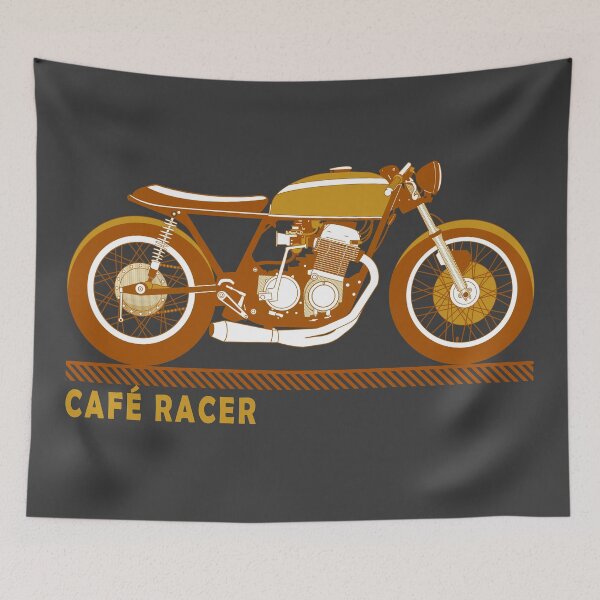 Item preview, Cafe Racer Motorcycle designed and sold by rogue-design.