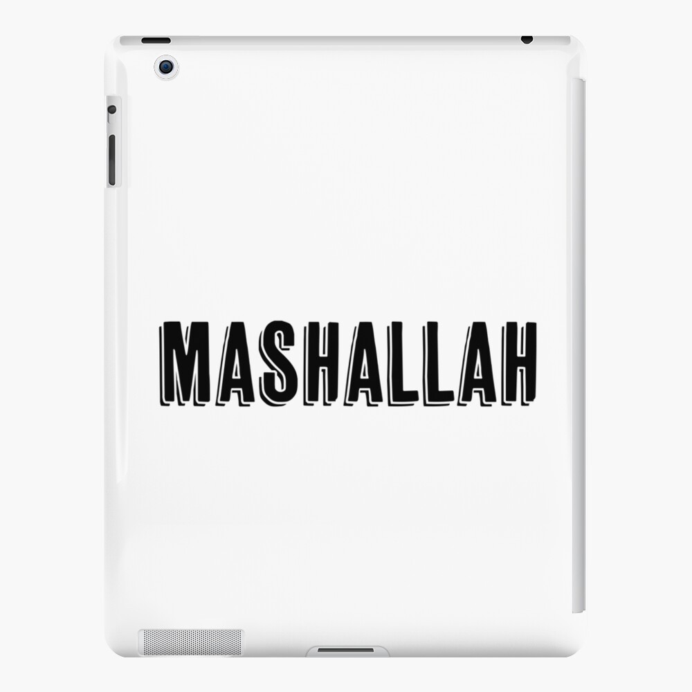 MASHALLAH STICKER ARABIC Calligraphy for Walls Mirrors Doors Window BLACK  COLOUR £4.99 - PicClick UK