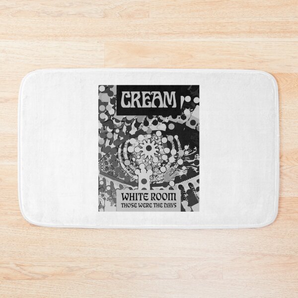 Item preview, Cream Band White Room Those Were The Days designed and sold by SweetCreamBand.