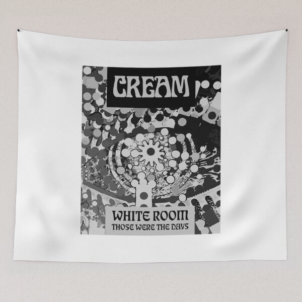 Item preview, Cream Band White Room Those Were The Days designed and sold by SweetCreamBand.