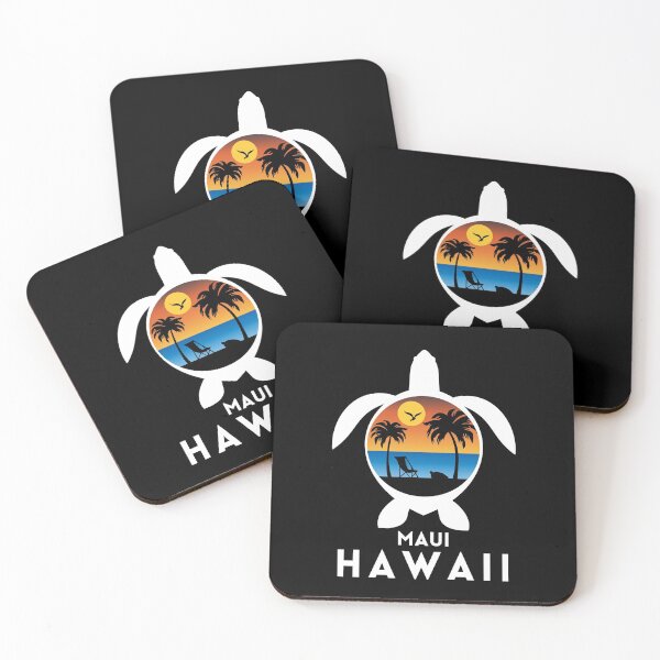 Item preview, Maui Sea Turtle Sunset Beach designed and sold by JosephTHooper.