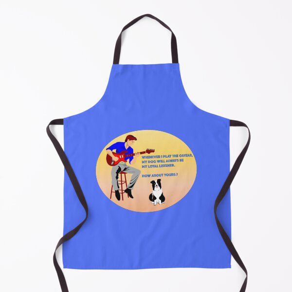 Item preview, GUITAR ART, DOG ART, COLORFUL ART designed and sold by wildlittlefan.