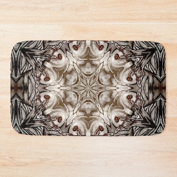 Item preview, Black and White Figure Drawing Pattern 1 designed and sold by Geoff Treagus.