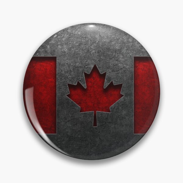 Item preview, Canadian Flag Stone Texture Repost designed and sold by The Learning Curve Photography.