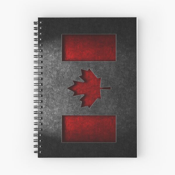 Item preview, Canadian Flag Stone Texture Repost designed and sold by The Learning Curve Photography.