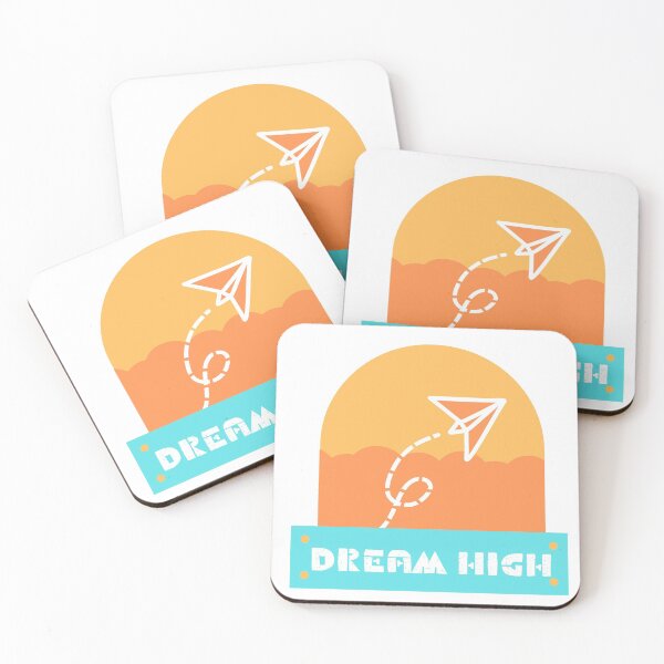 Item preview, DREAM HIGH MINIMALIST PAPER AIRPLANE DESIGN by MiraiDesigns designed and sold by miraidesigns.