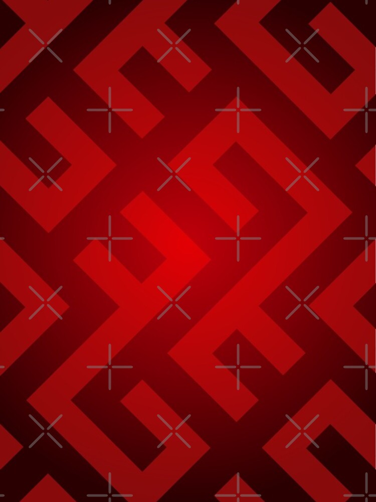 Thumbnail 5 of 5, iPhone Case, Red Gradient Pattern, Smart Cool Design designed and sold by PATTERNLIX.