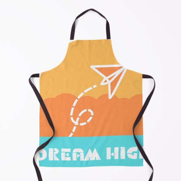 Item preview, DREAM HIGH MINIMALIST PAPER AIRPLANE DESIGN by MiraiDesigns designed and sold by miraidesigns.