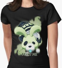 Dramatical Murder - Fight me Women's Fitted T-Shirt