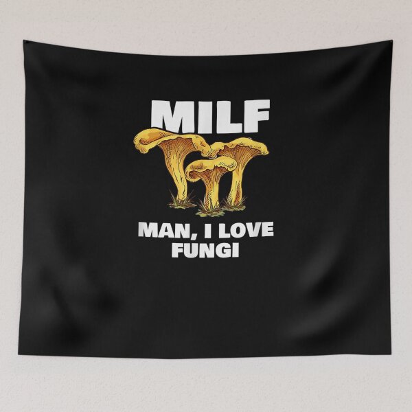 Item preview, Man I Love Fungi Mushroom Mycology  designed and sold by maizreo.
