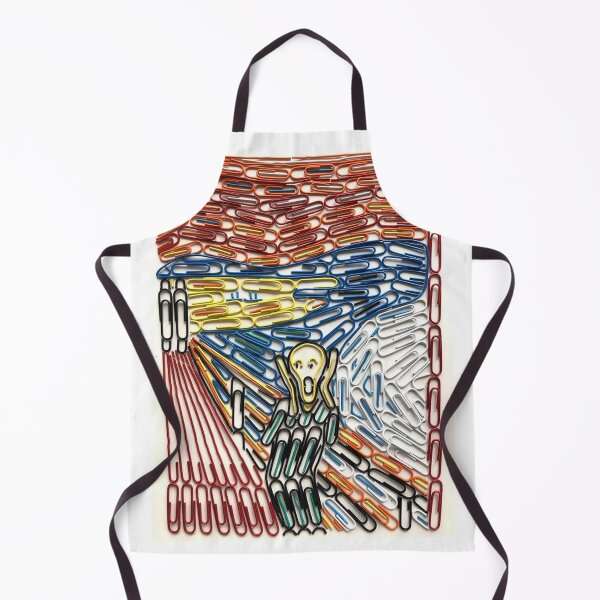 Item preview, The Paperclip Scream designed and sold by NiceDesigning.