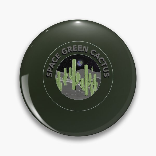 Item preview, Space green cactus  designed and sold by Weather gifts .