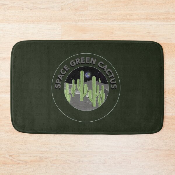 Item preview, Space green cactus  designed and sold by Weather gifts .