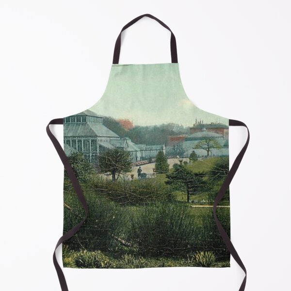 Item preview, Vintage Illustration of Botanic Gardens & Kibble Palace, Glasgow designed and sold by yourscotland.