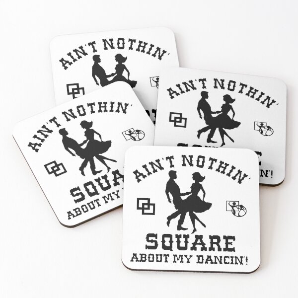 Item preview, Ain't Nothin' BLK designed and sold by Square Dancing Gifts & Merchandise.