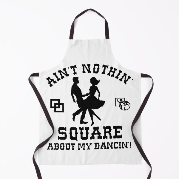 Item preview, Ain't Nothin' BLK designed and sold by Square Dancing Gifts & Merchandise.