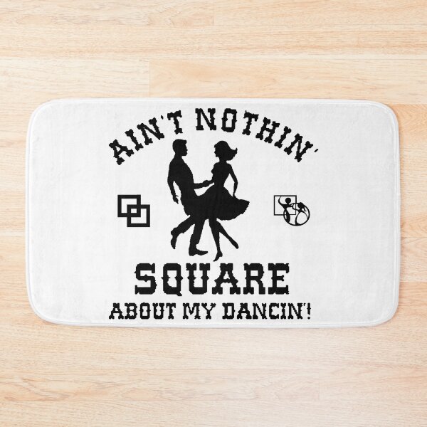 Item preview, Ain't Nothin' BLK designed and sold by Square Dancing Gifts & Merchandise.