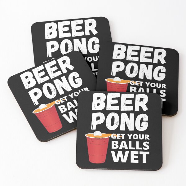 Artikelvorschau, Beer Pong Machen Sie Ihre Eier nass entworfen und verkauft von RGRamsey.
