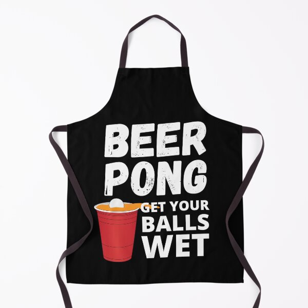 Item preview, Beer Pong Get Your Balls Wet designed and sold by RGRamsey.