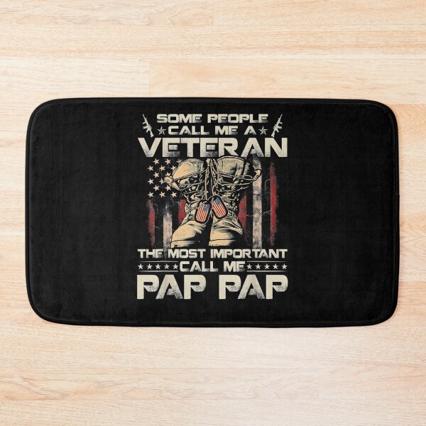 Item preview, Mens People Call Me Veteran The Most Important Call Me Pap Pap  designed and sold by anniet33.