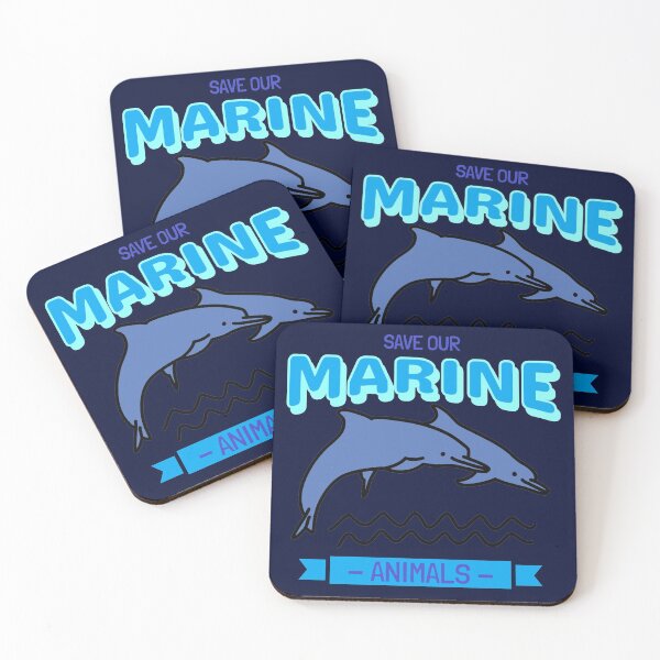 Item preview, Save our Marine Animals #9 Dolphin designed and sold by Hypnotees.