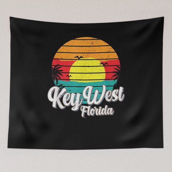 Item preview, Vintage Key West Florida Retro Summer Beach Vacation  designed and sold by maizreo.