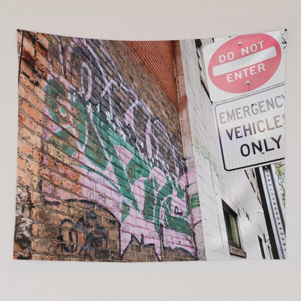 Item preview, St. Paul Graffiti designed and sold by HeuringGallery.