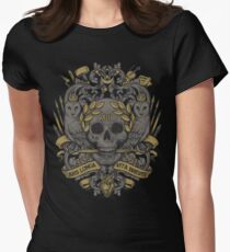 ARS LONGA, VITA BREVIS Women's Fitted T-Shirt