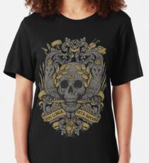 ARS LONGA, VITA BREVIS Slim Fit T-Shirt