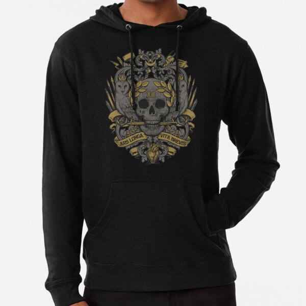 ARS LONGA, VITA BREVIS Lightweight Hoodie